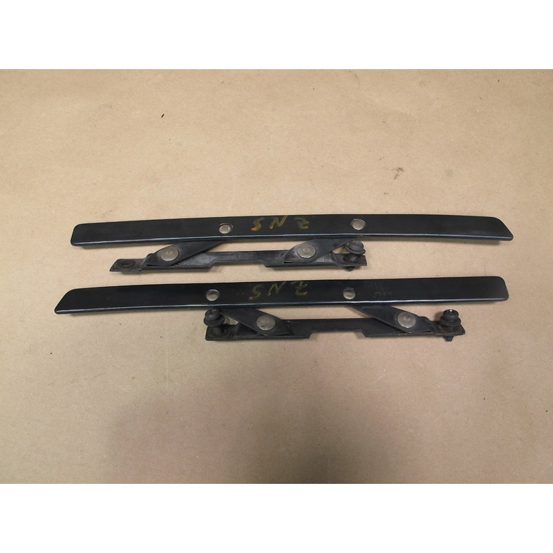 85-89 Nissan Z31 300ZX 2+0 Set of 2 Left & Right T TOP Hinge OEM