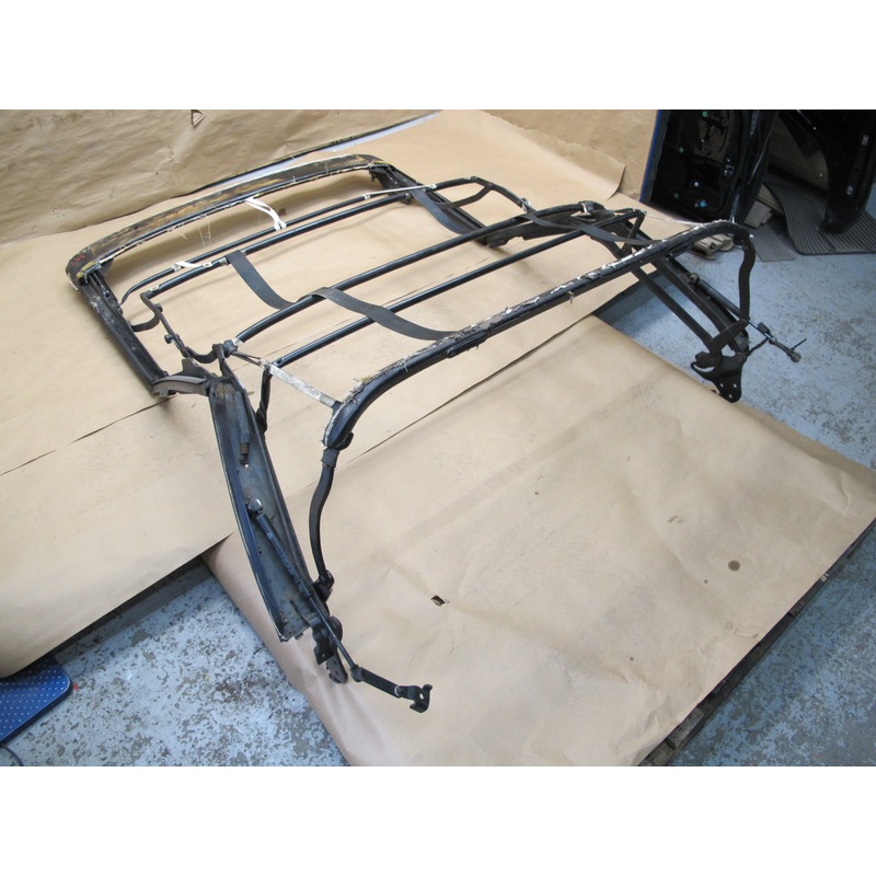 85-93 VW Golf MK1 Cabriolet Convertible TOP Roof Frame Panel OEM
