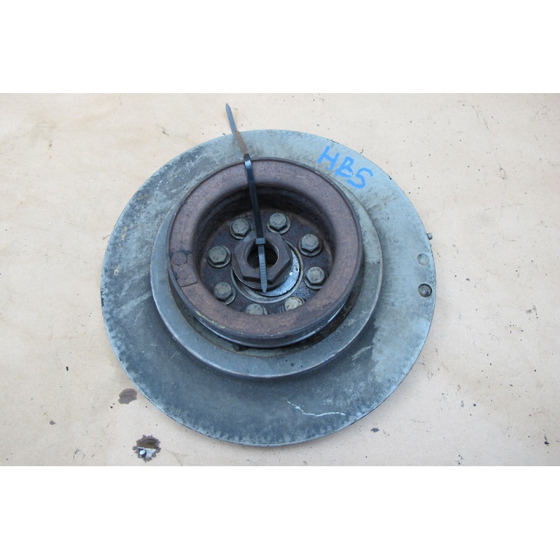 86-87 BMW E24 6-SERIES M30 Engine Crankshaft Pulley w Vibration Damper OEM
