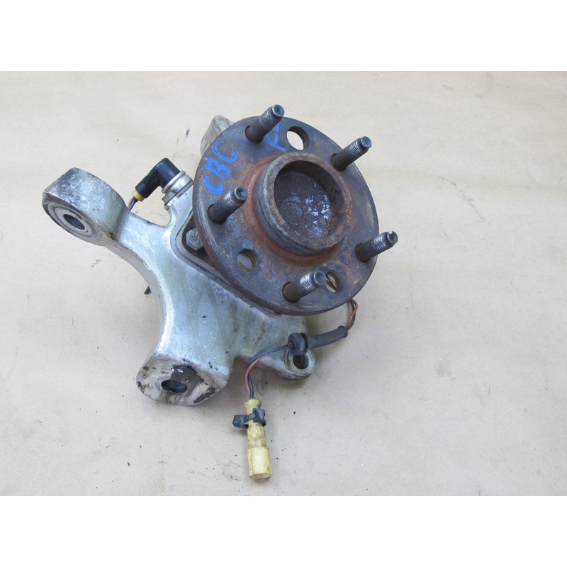 88-90 Chevrolet Corvette C4 Front Left Spindle Knuckle Wheel Hub Bearing OEM