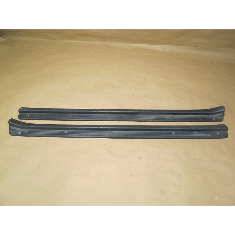 90-96 Nissan Z32 300ZX 2+0 Set of 2 Door Scuff Sill Plate Trim OEM