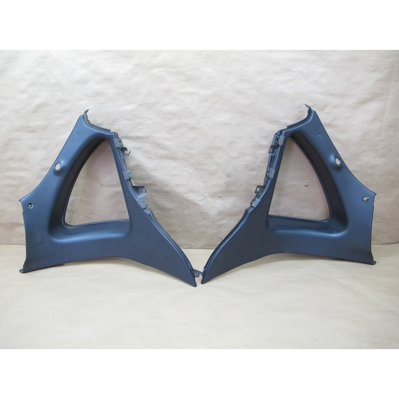 90-96 Nissan Z32 300ZX 2+0 Set of 2 Rear Window C Pillar Trim Cover Panel OEM