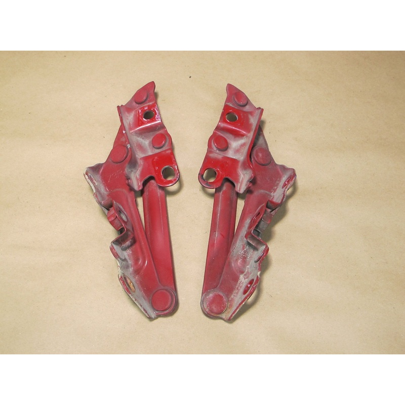 92-00 Lexus UZZ30 SC300 SC400 Set of 2 Front Left & Right Hood Hinge OEM