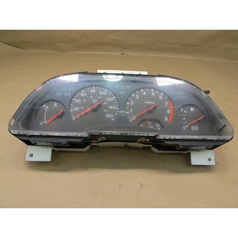 92-96 Nissan Z32 300ZX A/T NON Turbo Instrument Cluster Gauge Speedometer OEM
