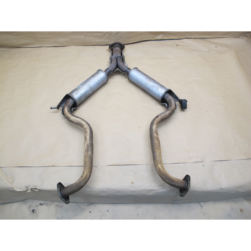 92-97 Lexus UZZ30 SC400 Front Exhaust Pipe Resonator OEM