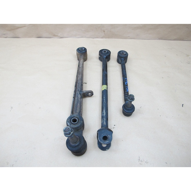97-00 Lexus UZZ30 SC300 SC400 Set of 3 Rear Left Suspension Control Arm OEM