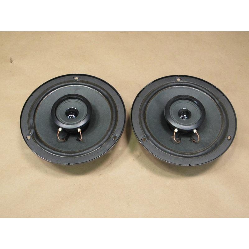 Set of 2 Alpine 6267GX 6 1/2" 2 WAY Speaker 90 Watt 4 OHM