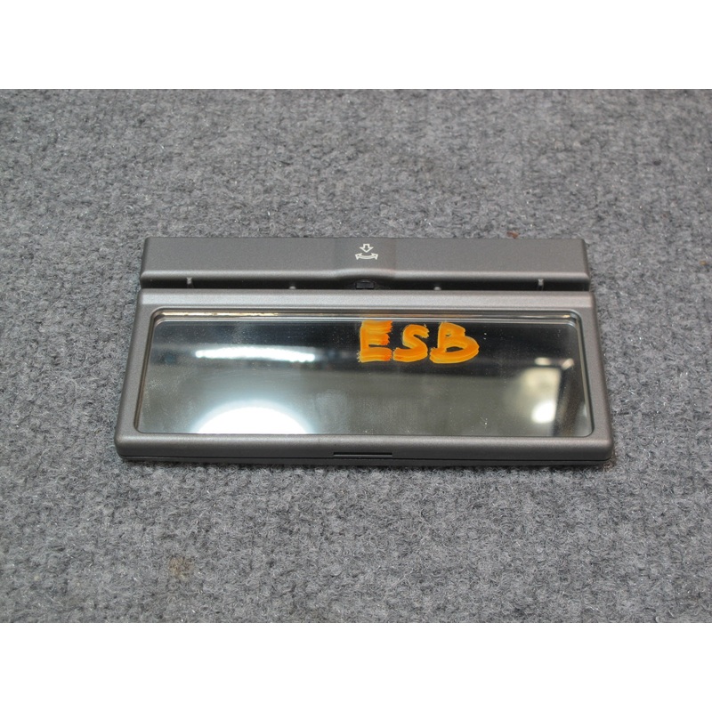 03-08 BMW E65 E66 7-SERIES Rear Overhead Vanity Mirror OEM