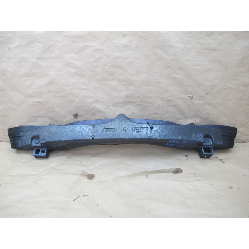 03-08 BMW E86 E85 Z4 Front Bumper Reinforcement Impact Bar w Foam 7016056 OEM