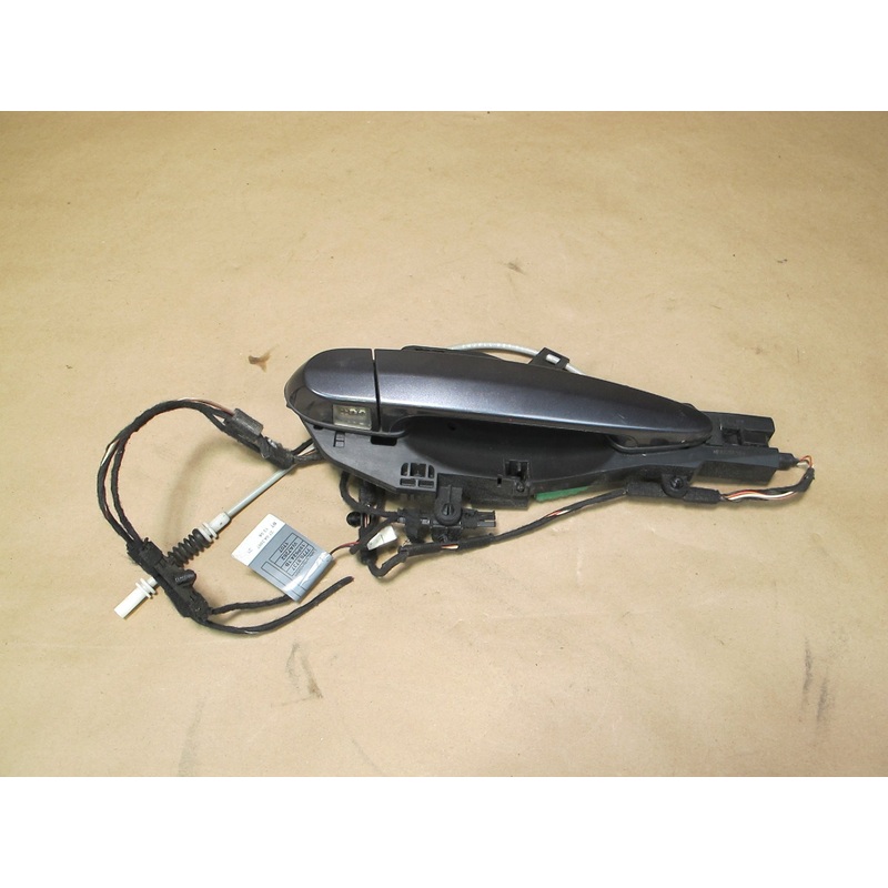 07-13 BMW E92 E93 Coupe Convertible Right Door Exterior Handle w Keyless OEM