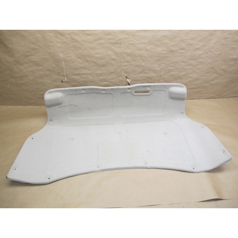 10-11 Lexus IS250 IS350 Convertible Rear Trunk Lid Trim Carpet Liner Panel OEM