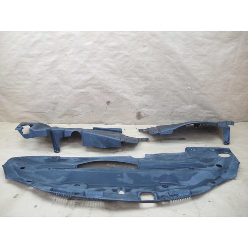 10-13 Lexus IS350 Set of 3 Engine Compartment Trim Cover OEM