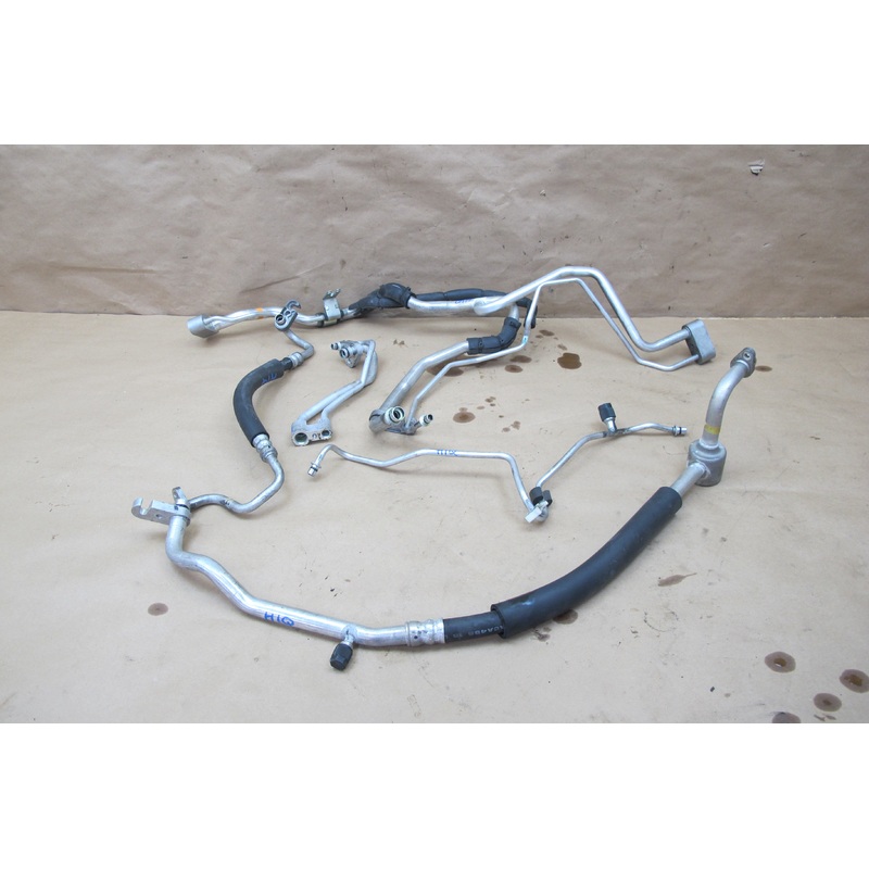 14-16 Infiniti QX60 2.5L Hybrid A/C Air Conditioning Pressure Line Hose Pipe Set