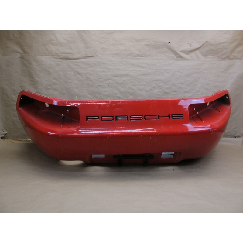 1987-1991 Porsche 928 S Rear Bumper Cover Panel RED
