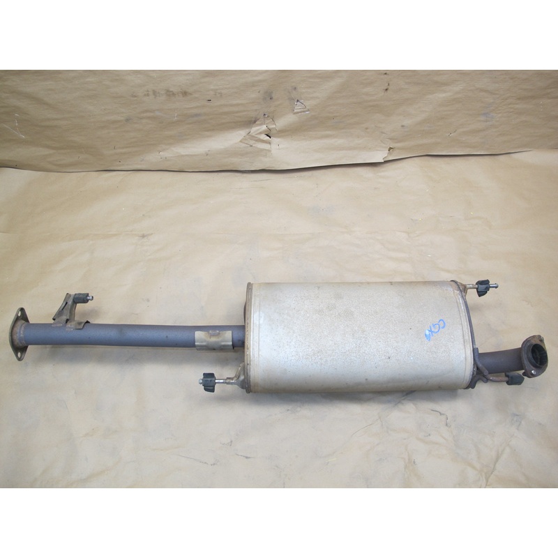 2003-2004 Lexus UZJ120L GX470 Exhaust Muffler w Pipe