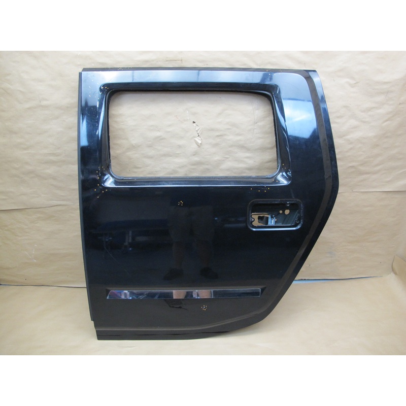 2003-2009 Hummer H2 Rear Left Door Shell Panel Black