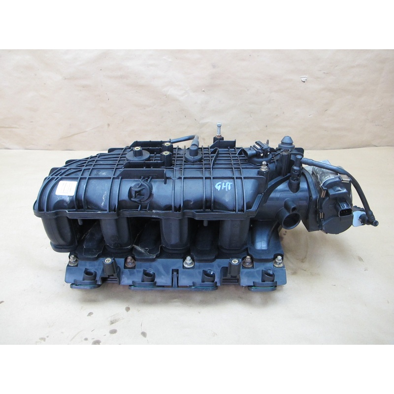 2008-2009 Hummer H2 6.2L V8 Engine Motor Air Intake Manifold W/ Throttle Body