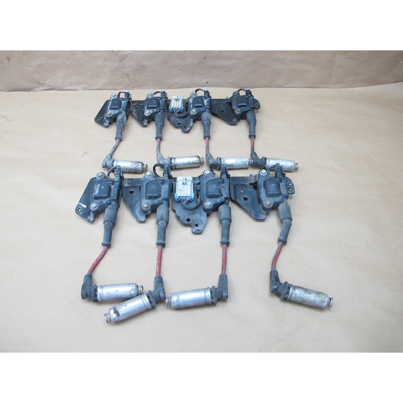 2008-2009 Hummer H2 6.2L V8 Engine Motor Ignition Coil Pack Assembly Set