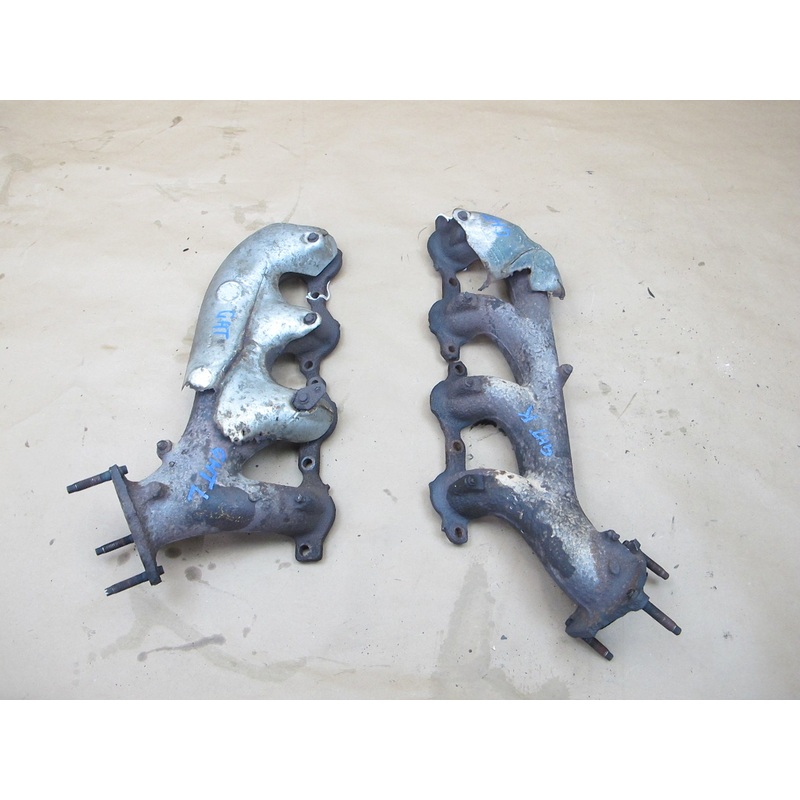 2008-2009 Hummer H2 6.2L V8 Engine Motor Right & Left Side Exhaust Manifold Set