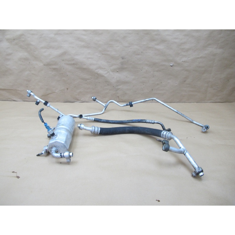 2008-2009 Hummer H2 A/C Air Condition Hose Pipe Line Dryer Set