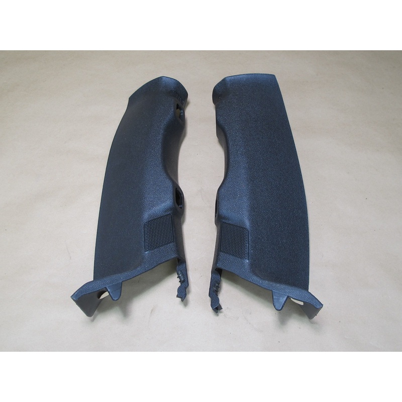 2008-2009 Hummer H2 Front Left & Right Side Upper A Pillar Trim Cover Panel Set