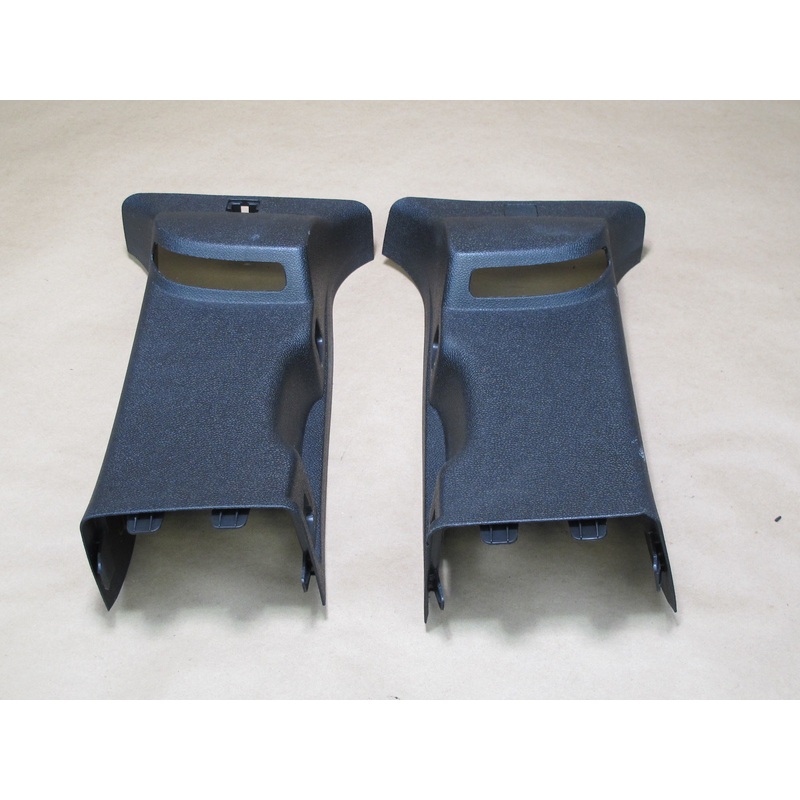 2008-2009 Hummer H2 Left & Right Side Upper C Pillar Trim Cover Panel Set