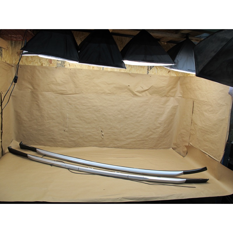 2013-2014 Infiniti JX35 QX60 Left & Right Roof Rack Rail Set of 2