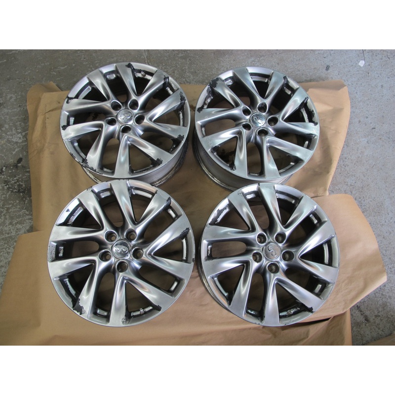 2013-2016 Infiniti JX35 QX60 R18" Factory 10 Spoke Alloy Wheel Rim 18X7.5J Set