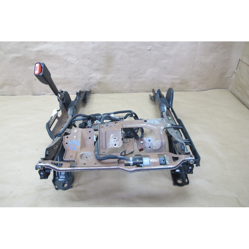 2013-2017 Infiniti JX35 QX60 Front Left Driver Side Seat Track Frame W/ Motor