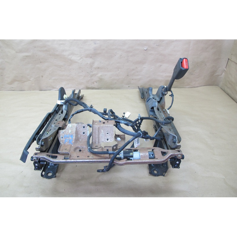 2013-2017 Infiniti JX35 QX60 Front Right Pass Side Seat Track Frame W/ Motor