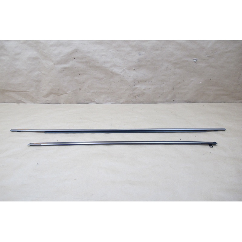 2013-2020 Infiniti JX35 QX60 Rear Right Upper & Lower Door Window Molding Set
