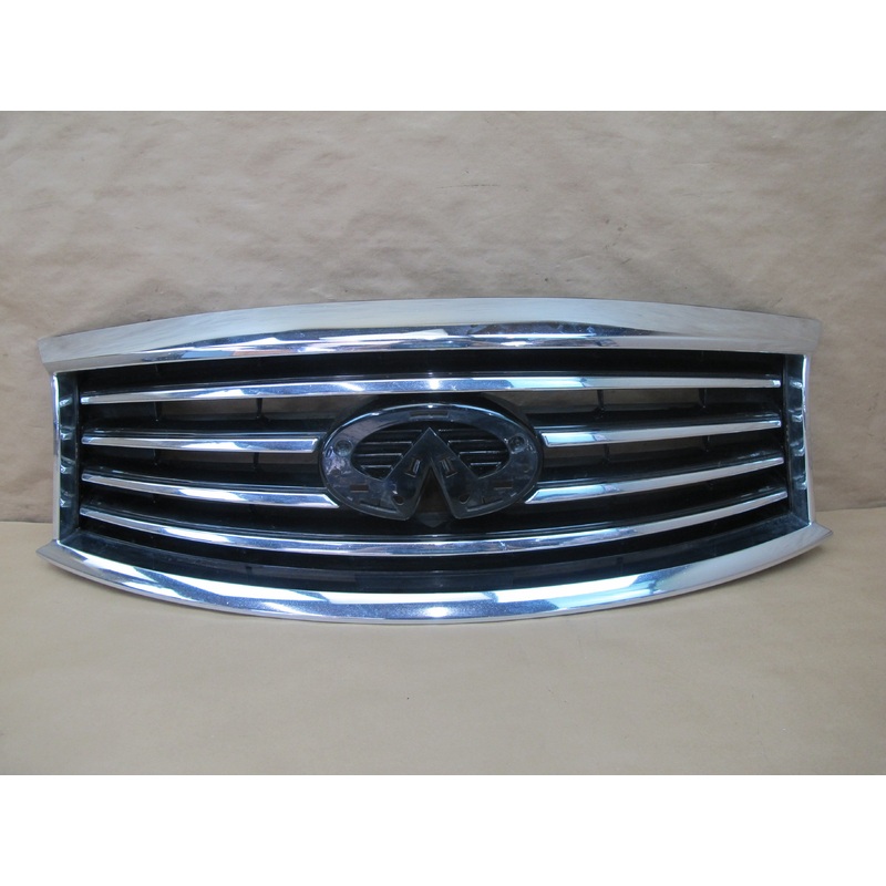 2014-2015 Infiniti QX60 2.5L Hybrid Front Bumper Chrome Grille 62310-3JV0B