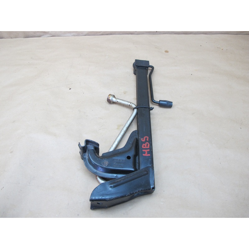 77-89 BMW E24 6-SERIES Emergency Spare Tire Lift Jack w Wrench Tool OEM
