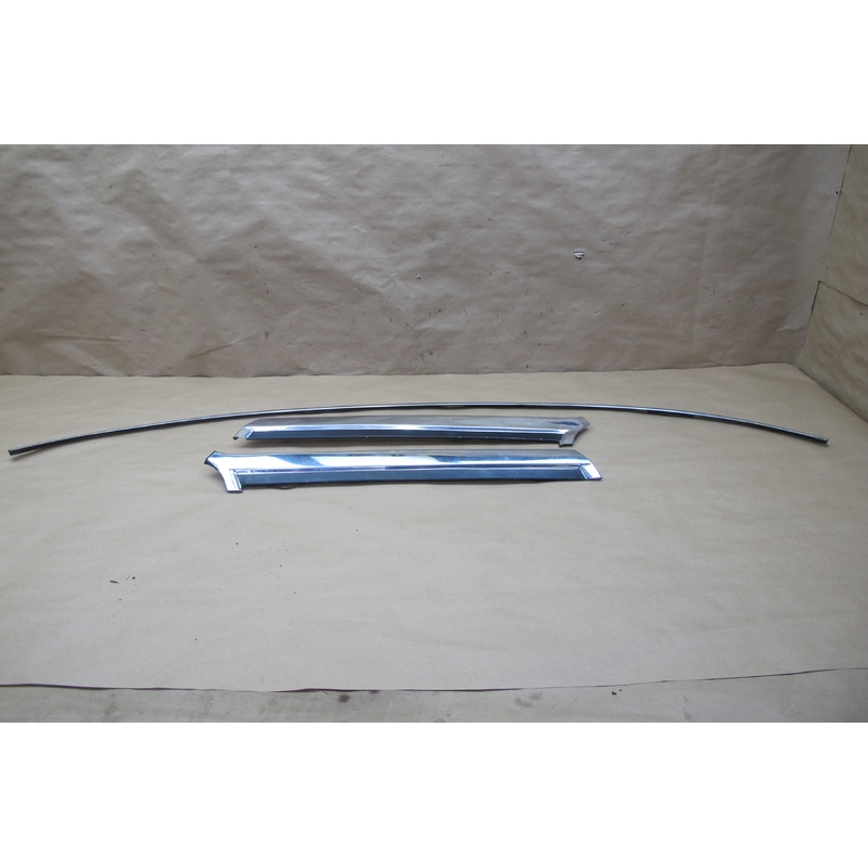 79-83 Datsun Nissan 280ZX 2+0 T-top Lower Windshield A Pillar Molding Set OEM