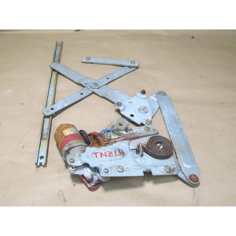 79-83 Datsun Nissan 280ZX S130 2+0 Left Door Window Regulator w Motor OEM