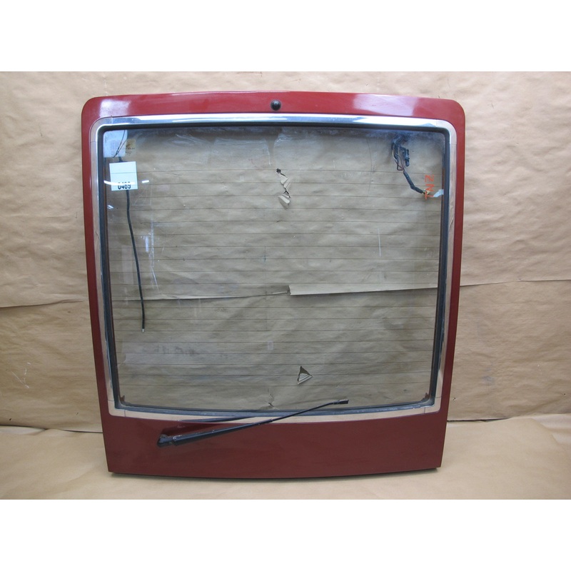 79-83 Datsun Nissan 280ZX S130 2+0 Rear Hatch Trunk Lid w Glass & Wiper OEM