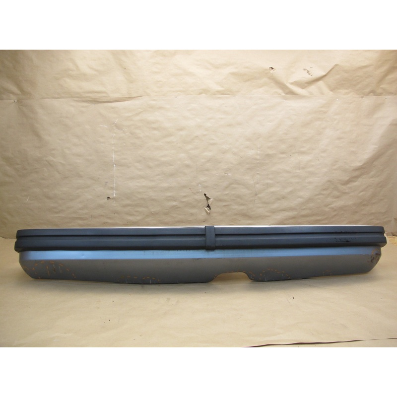 80-87 BMW E24 6-SERIES Rear Bumper Cover w Rubber Strip & Shock Absorber OEM