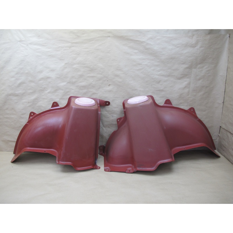 81-83 Datsun Nissan 280ZX 2+0 Rear Left & Right Quarter Panel Trim Set RED OEM