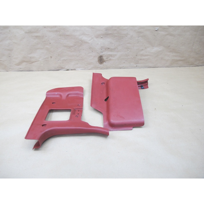 81-83 Datsun Nissan 280ZX S130 2+0 Front Right & Left Kick Trim Cover Set OEM