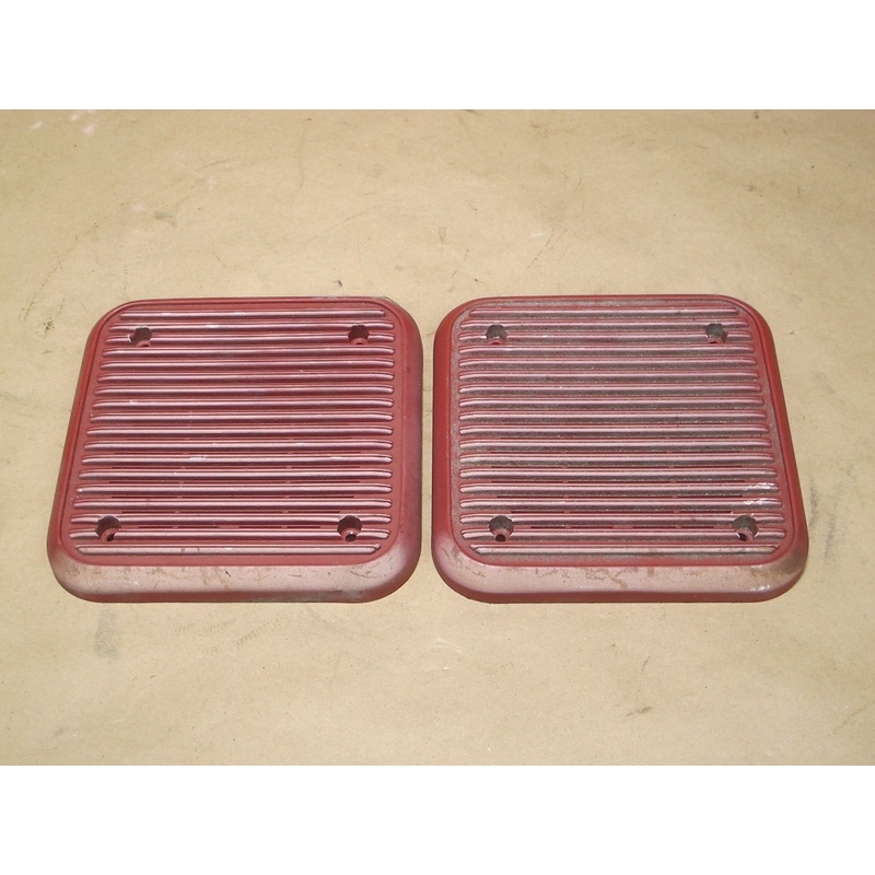 82-83 Datsun Nissan 280ZX S130 2+0 Rear Left Right Speaker Grille Trim Set OEM