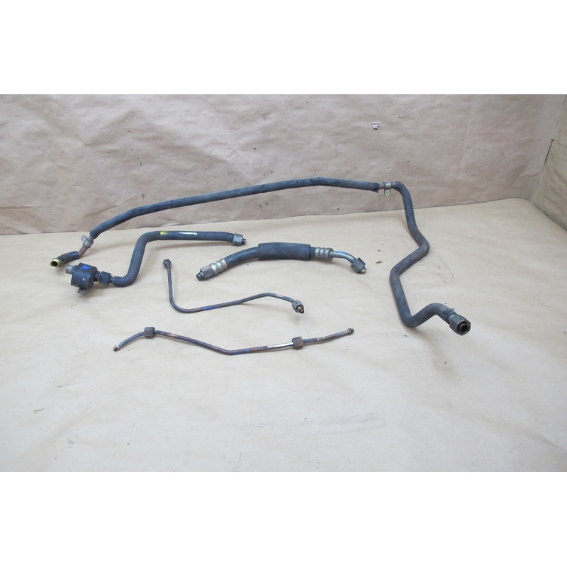 82-83 Datsun Nissan 280ZX S130 L28 2+0 NA Set of 5 AC Hose Pipe Line Set OEM