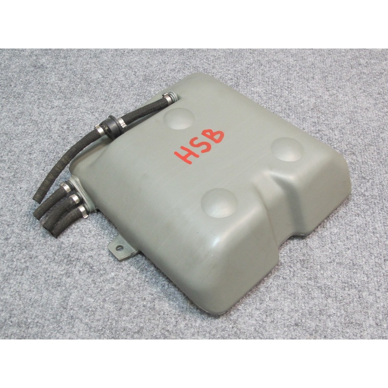 83-87 BMW E24 6-SERIES Fuel Evap Vapor Charcoal Canister Expansion Tank OEM