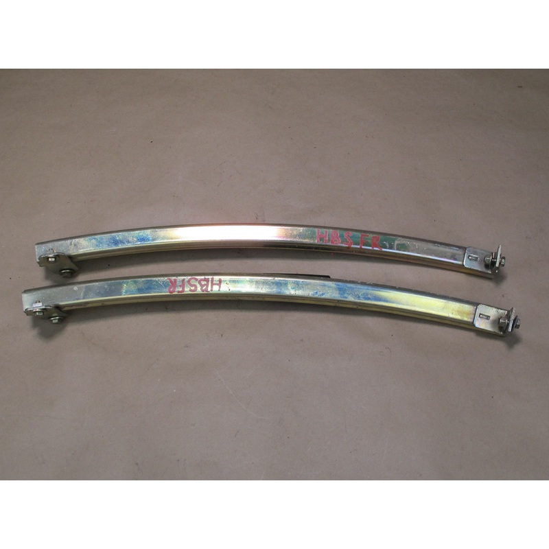 83-89 BMW E24 633CSi 635CSi Front Right Door Glass Window Guide Track Set OEM