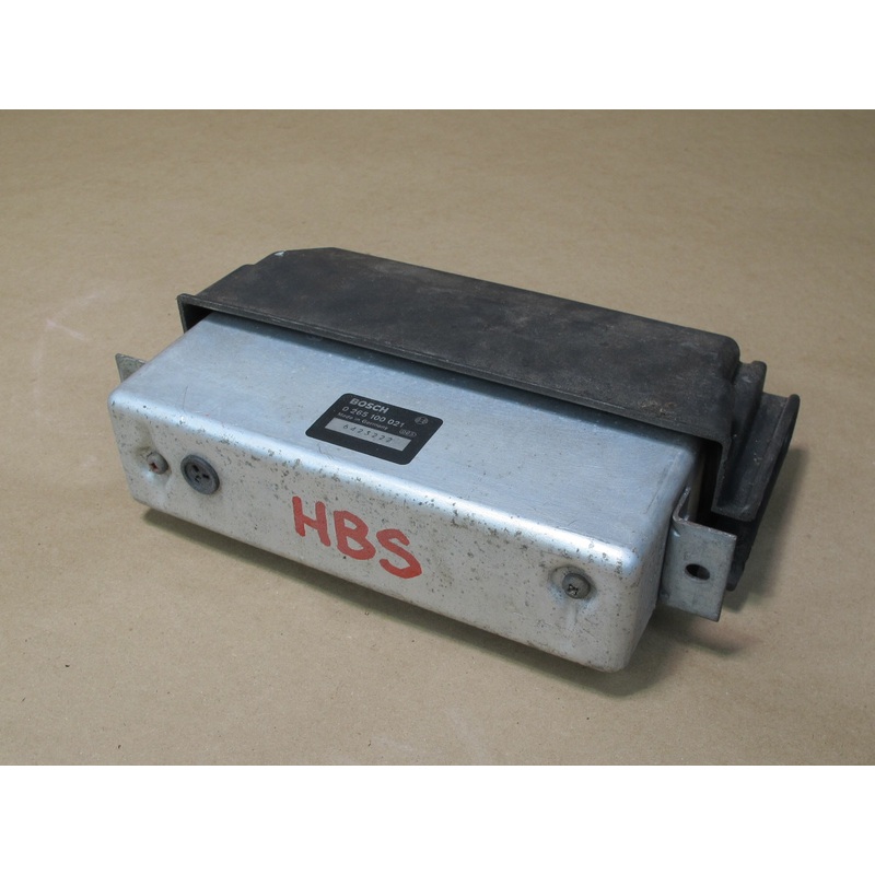 83-89 BMW E24 635CSI ABS Anti Lock Brake Control Module Unit w Cover Cap OEM