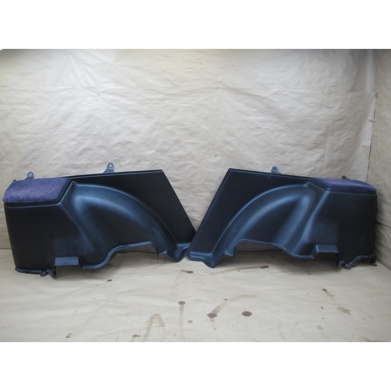 84-86 Nissan Z31 300ZX 2+0 Set of 2 Rear Right & Left Trunk Trim Cover OEM