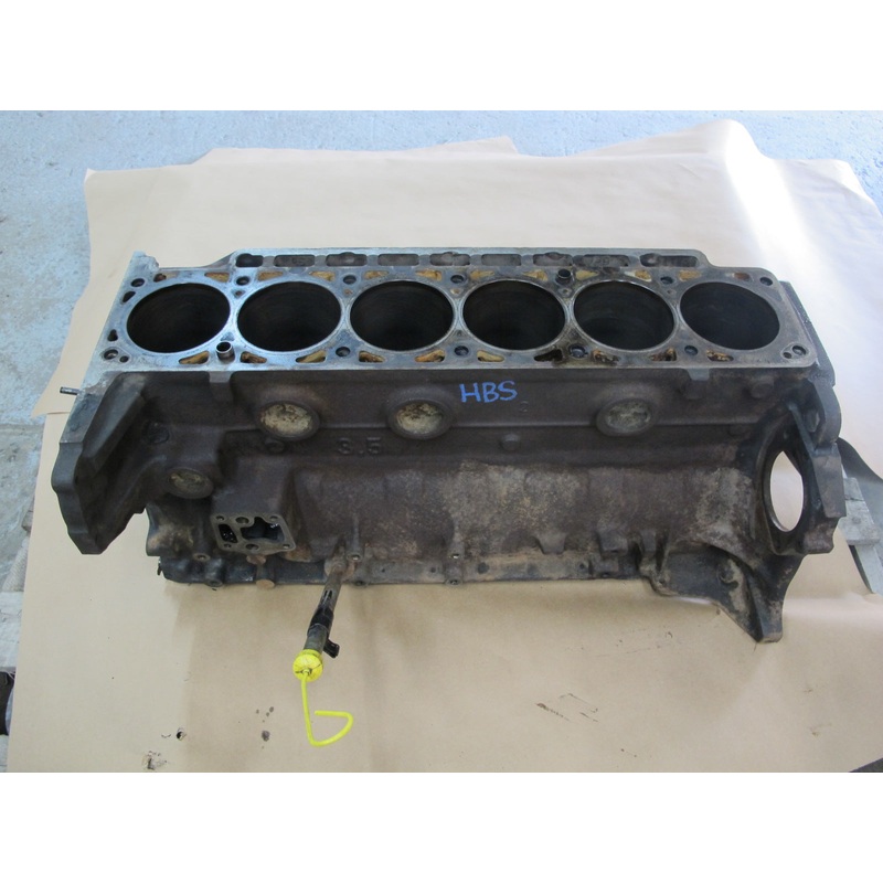 84-87 BMW E23 E28 E24 M30 3.5L Engine Motor 6-CYLINDER Block w Dipstick OEM
