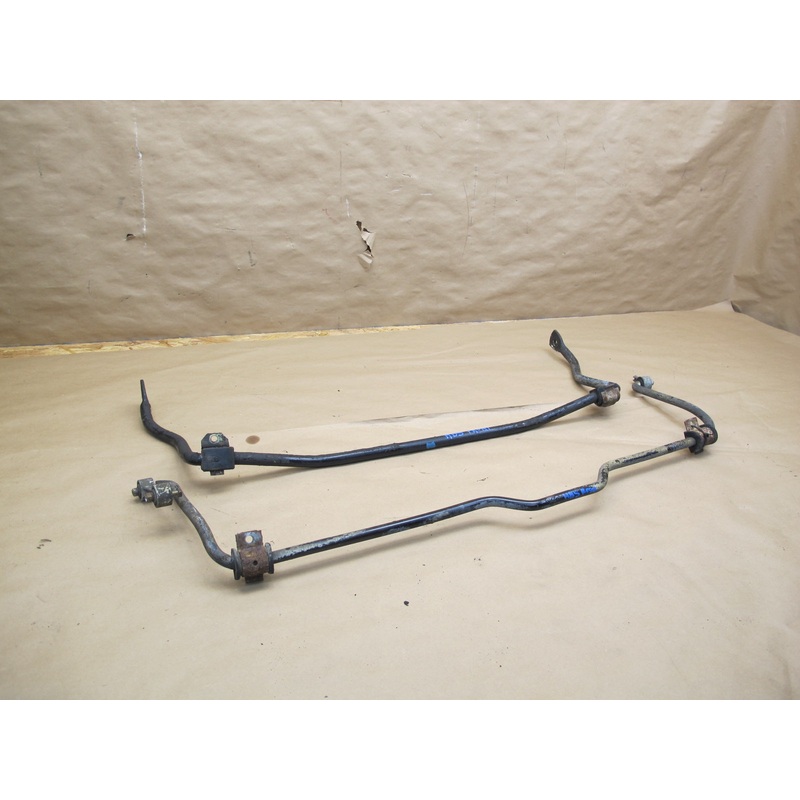 84-89 BMW E24 E28 Front & Rear Suspension Sway Stabilizer Anti Roll Bar OEM