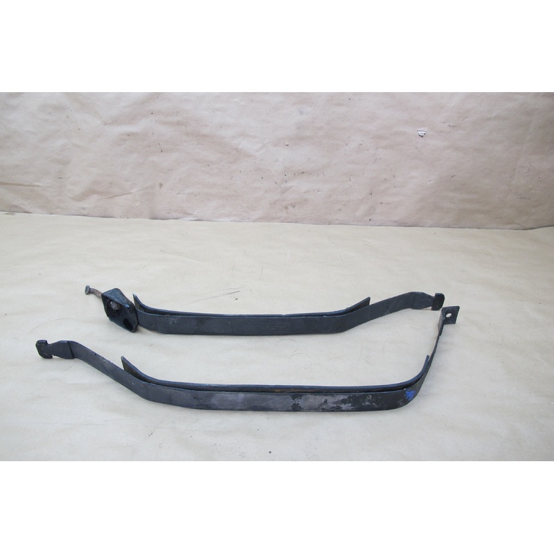 84-89 Nissan 300ZX Z31 2+0 Set of 2 Fuel Gas Tank Strap OEM