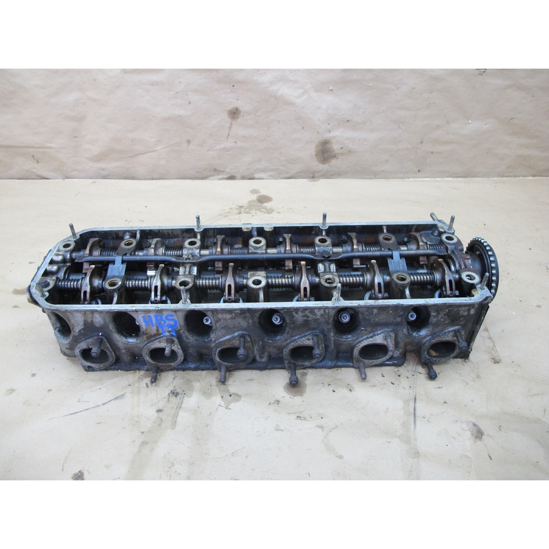 85-87 BMW E23 E28 E24 M30 3.5L Engine Motor Cylinder Head w Camshafts 1288086
