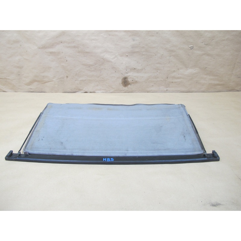 85-89 BMW E24 6-SERIES Sunroof Headliner Frame Trim Cover Panel Liner OEM